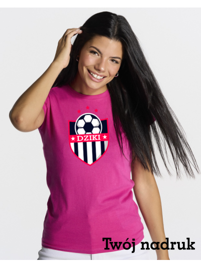 Koszulka damska z Twoim nadrukiem