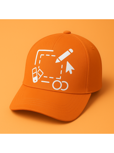 Czapka baseball z Twoim nadrukiem projektor nadruków sosnowiec