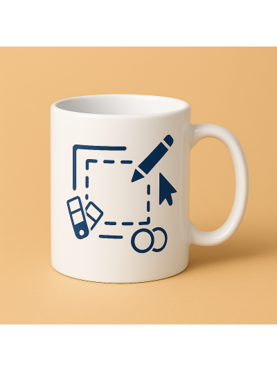 Kubek z nadrukiem dejna projektor nadruków Sosnowiec