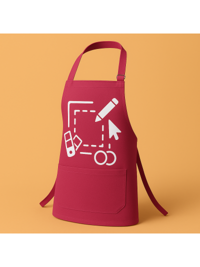 Fartuszek z Twoim nadrukiem Sosnowiec