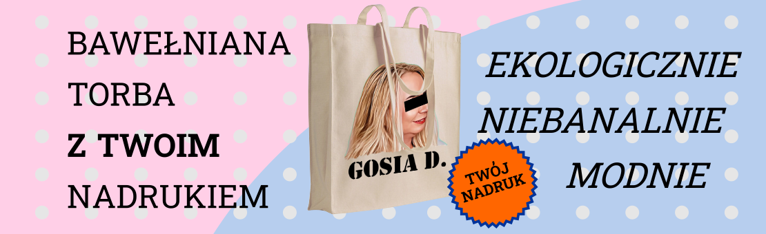 Torba z Twoim nadrukiem zdjęcie, napis, grafika